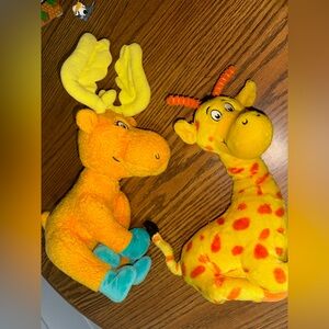 Dr Suess stuffed animals